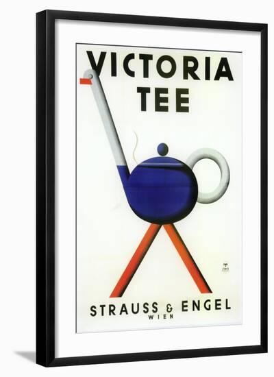 Victoria Tea-Vintage Apple Collection-Framed Giclee Print