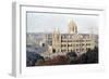 Victoria Terminus, Bombay, India, Late 19th Century-null-Framed Giclee Print