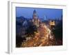 Victoria Terminus or Chhatrapati Shivaji Terminus (Cst), Mumbai (Bombay), India-Peter Adams-Framed Photographic Print