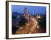 Victoria Terminus or Chhatrapati Shivaji Terminus (Cst), Mumbai (Bombay), India-Peter Adams-Framed Photographic Print