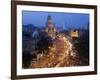 Victoria Terminus or Chhatrapati Shivaji Terminus (Cst), Mumbai (Bombay), India-Peter Adams-Framed Photographic Print