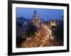 Victoria Terminus or Chhatrapati Shivaji Terminus (Cst), Mumbai (Bombay), India-Peter Adams-Framed Photographic Print