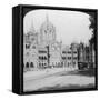 Victoria Terminus Railway Station, Bombay, India, 1903-Underwood & Underwood-Framed Stretched Canvas