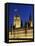 Victoria Tower and Houses of Parliament-Rudy Sulgan-Framed Stretched Canvas