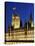 Victoria Tower and Houses of Parliament-Rudy Sulgan-Stretched Canvas