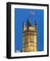 Victoria Tower and Houses of Parliament-Rudy Sulgan-Framed Photographic Print