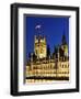 Victoria Tower and Houses of Parliament-Rudy Sulgan-Framed Photographic Print