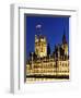 Victoria Tower and Houses of Parliament-Rudy Sulgan-Framed Photographic Print