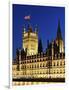 Victoria Tower and Houses of Parliament-Rudy Sulgan-Framed Photographic Print