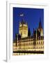 Victoria Tower and Houses of Parliament-Rudy Sulgan-Framed Photographic Print