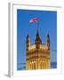 Victoria Tower and Houses of Parliament-Rudy Sulgan-Framed Photographic Print