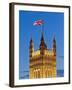 Victoria Tower and Houses of Parliament-Rudy Sulgan-Framed Photographic Print