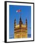 Victoria Tower and Houses of Parliament-Rudy Sulgan-Framed Photographic Print