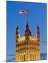 Victoria Tower and Houses of Parliament-Rudy Sulgan-Mounted Photographic Print