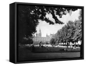 Victoria Tower Gardens-null-Framed Stretched Canvas