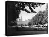 Victoria Tower Gardens-null-Stretched Canvas