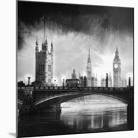 Victoria Tower-Jurek Nems-Mounted Giclee Print