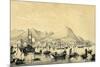 Victoria Town, Hong Kong Island, 1847-B Clayton-Mounted Giclee Print