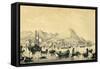 Victoria Town, Hong Kong Island, 1847-B Clayton-Framed Stretched Canvas