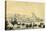 Victoria Town, Hong Kong Island, 1847-B Clayton-Stretched Canvas