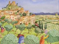 Tuscan Travel, 2009-Victoria Webster-Giclee Print