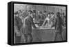 Victoria Woodhull, Notorious Radical Feminist Attempted to Vote in 1871-null-Framed Stretched Canvas