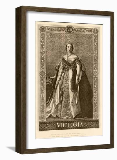 Victoria-J.l. Williams-Framed Giclee Print