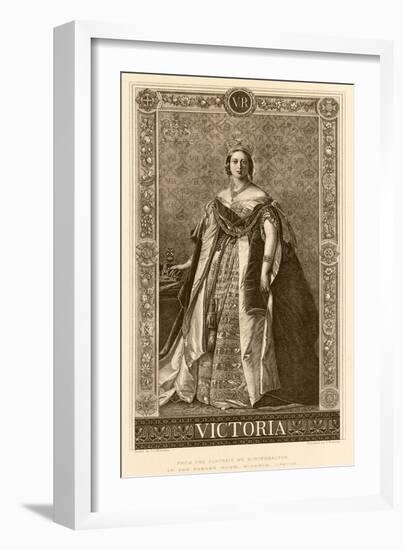 Victoria-J.l. Williams-Framed Giclee Print