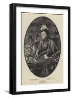 Victoria-Sydney Prior Hall-Framed Giclee Print