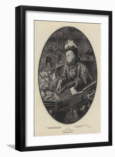 Victoria-Sydney Prior Hall-Framed Giclee Print