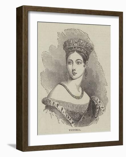 Victoria-null-Framed Giclee Print