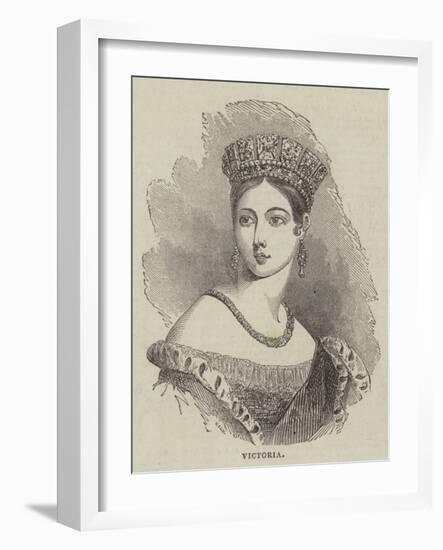 Victoria-null-Framed Giclee Print