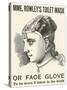 Victorian Advertisement for Women's Face Mask-null-Stretched Canvas