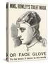 Victorian Advertisement for Women's Face Mask-null-Stretched Canvas