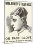 Victorian Advertisement for Women's Face Mask-null-Mounted Giclee Print