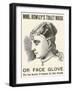 Victorian Advertisement for Women's Face Mask-null-Framed Giclee Print