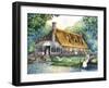 Victorian Afternoon-Sher Sester-Framed Giclee Print