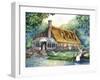 Victorian Afternoon-Sher Sester-Framed Giclee Print