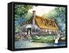 Victorian Afternoon-Sher Sester-Framed Stretched Canvas