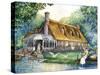 Victorian Afternoon-Sher Sester-Stretched Canvas