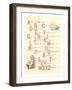 Victorian Alphabet Jingle-null-Framed Art Print