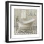 Victorian Bath III Neutral-Danhui Nai-Framed Art Print