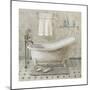 Victorian Bath III Neutral-Danhui Nai-Mounted Art Print