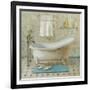 Victorian Bath III-Danhui Nai-Framed Art Print