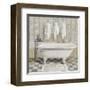 Victorian Bath IV White Tub-Danhui Nai-Framed Art Print