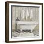 Victorian Bath IV White Tub-Danhui Nai-Framed Art Print