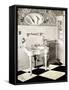 Victorian Bathroom-Mindy Sommers-Framed Stretched Canvas