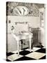 Victorian Bathroom-Mindy Sommers-Stretched Canvas