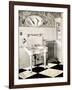 Victorian Bathroom-Mindy Sommers-Framed Giclee Print