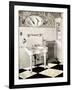 Victorian Bathroom-Mindy Sommers-Framed Giclee Print